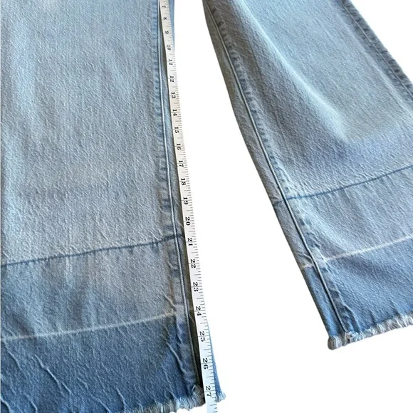 Habitual Light Blue Denim Wide-Leg Jeans - Picture 8 of 10